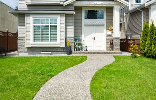 Concrete Path Construction